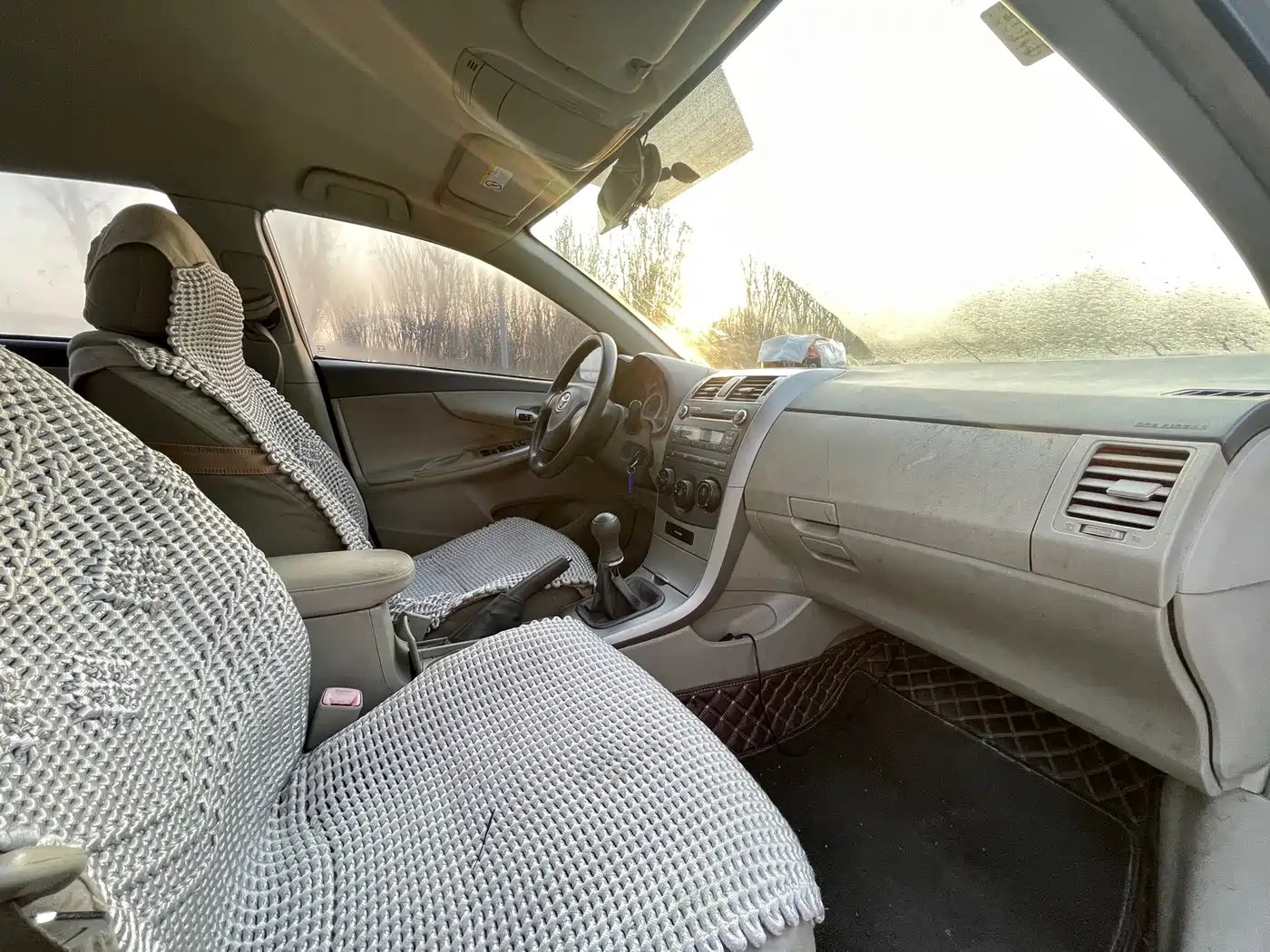 Toyota Corolla 2008 Sport Edition 1.8L Manual GL-S фото 10