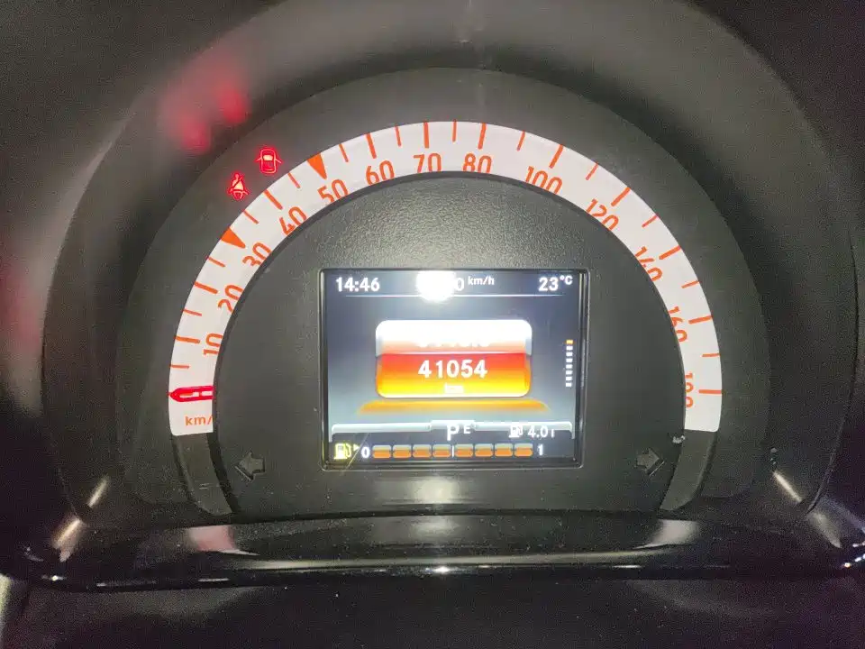 smart fortwo 2019 2019 0.9T 66kW Hardtop Wind Edition China VI