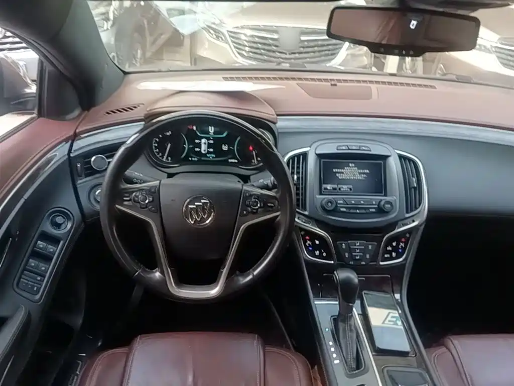 Buick LaCrosse 2014 2.0T SIDI Intelligent Flagship фото 10
