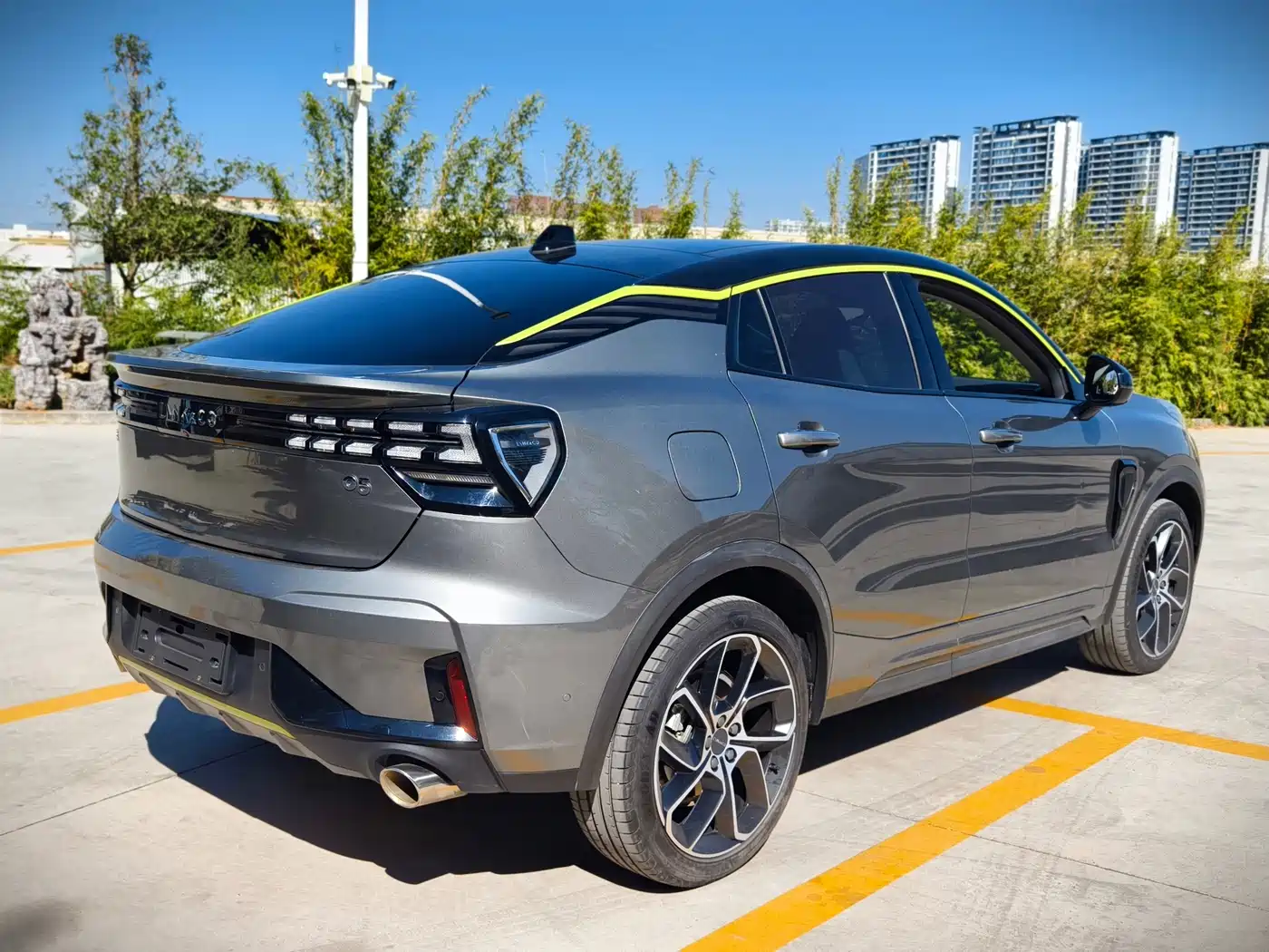 Lynk & Co 05 2020 2.0TD 2WD Shine Halo фото 5