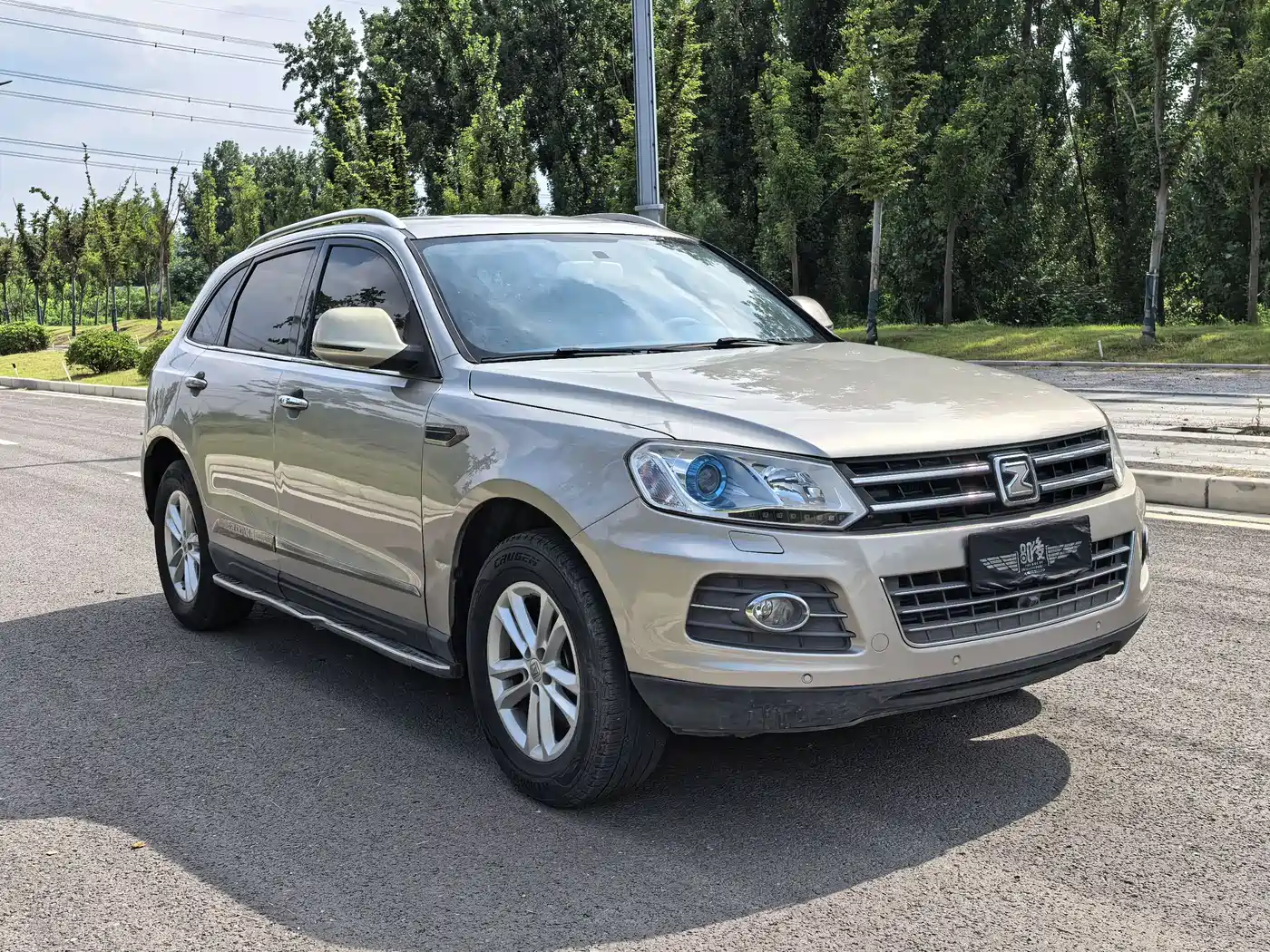 Zotye T600 2016 2016 1.5T Manual Luxury