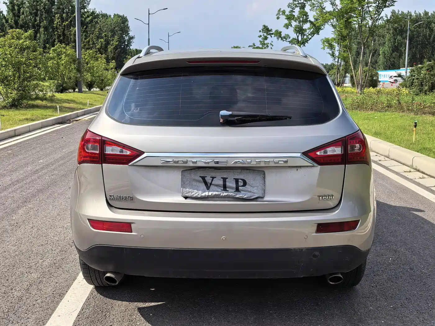 Zotye T600 2016 2016 1.5T Manual Luxury