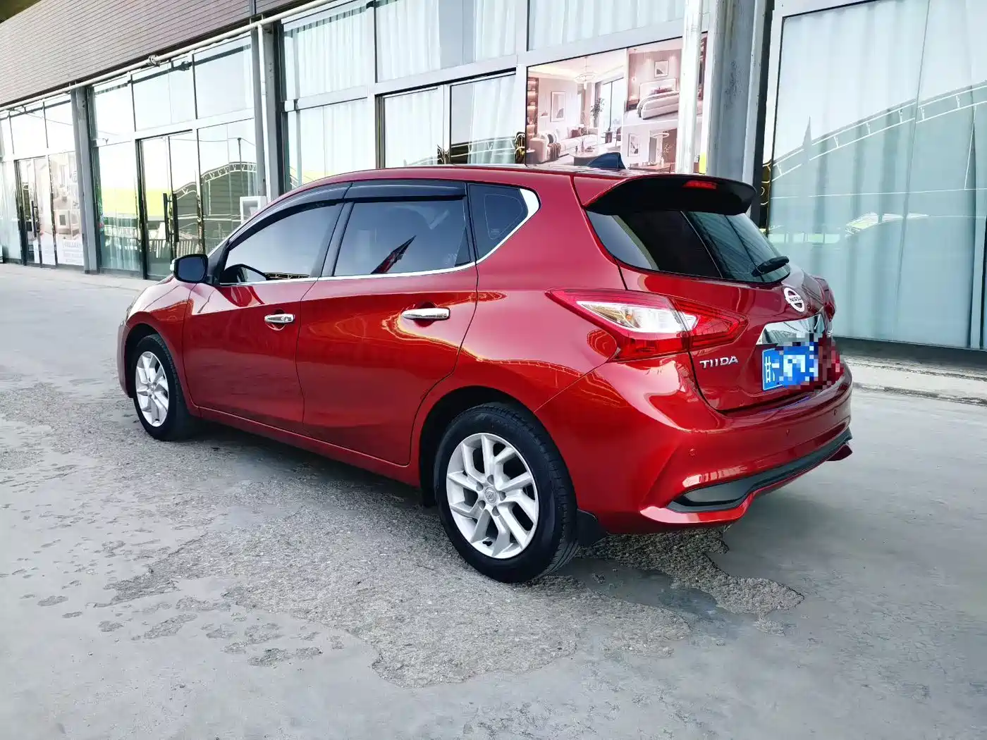 Nissan Tiida, миниатюра 4