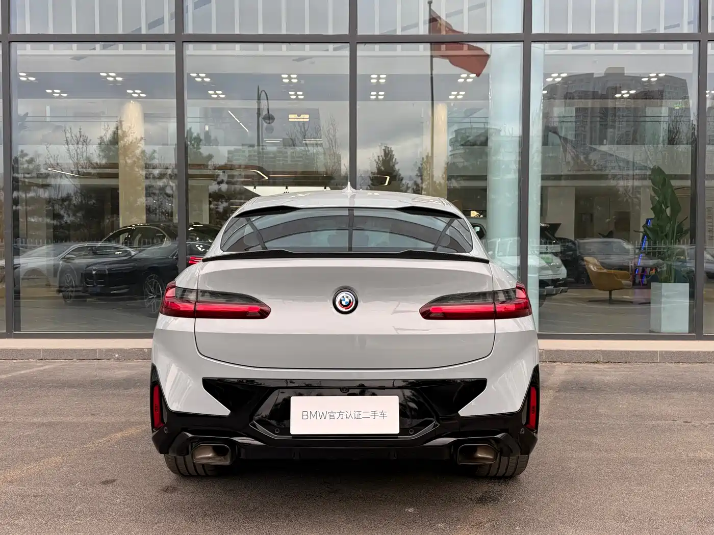 BMW X4 2022 xDrive 30i M Sport Blackout Package фото 8