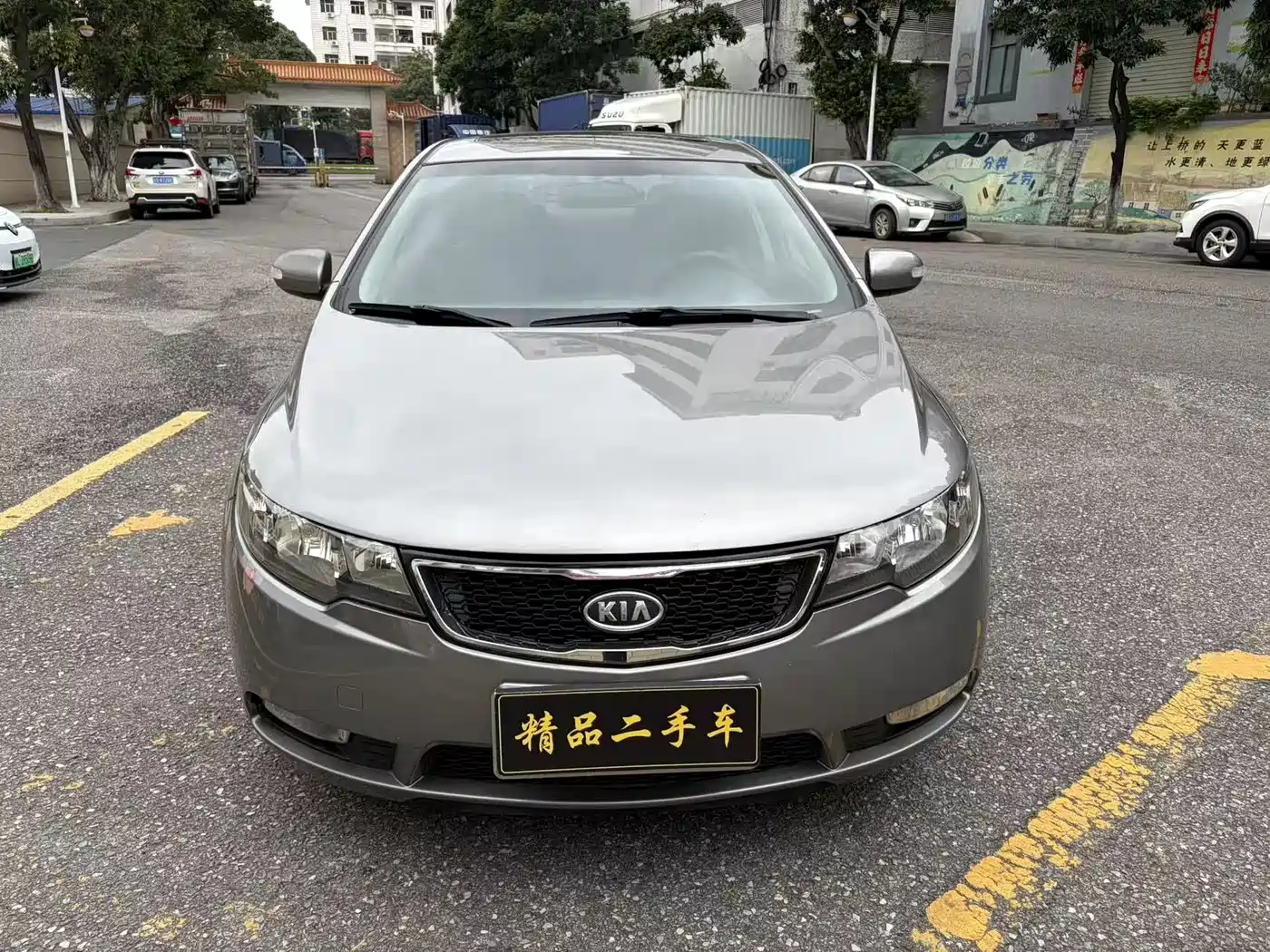 Kia Forte 2011 Model 1.6L AT GL фото 2