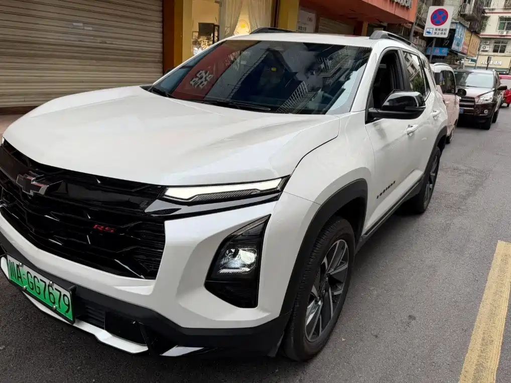 Chevrolet Equinox Plus 2025 2024 102km RS Flagship Edition