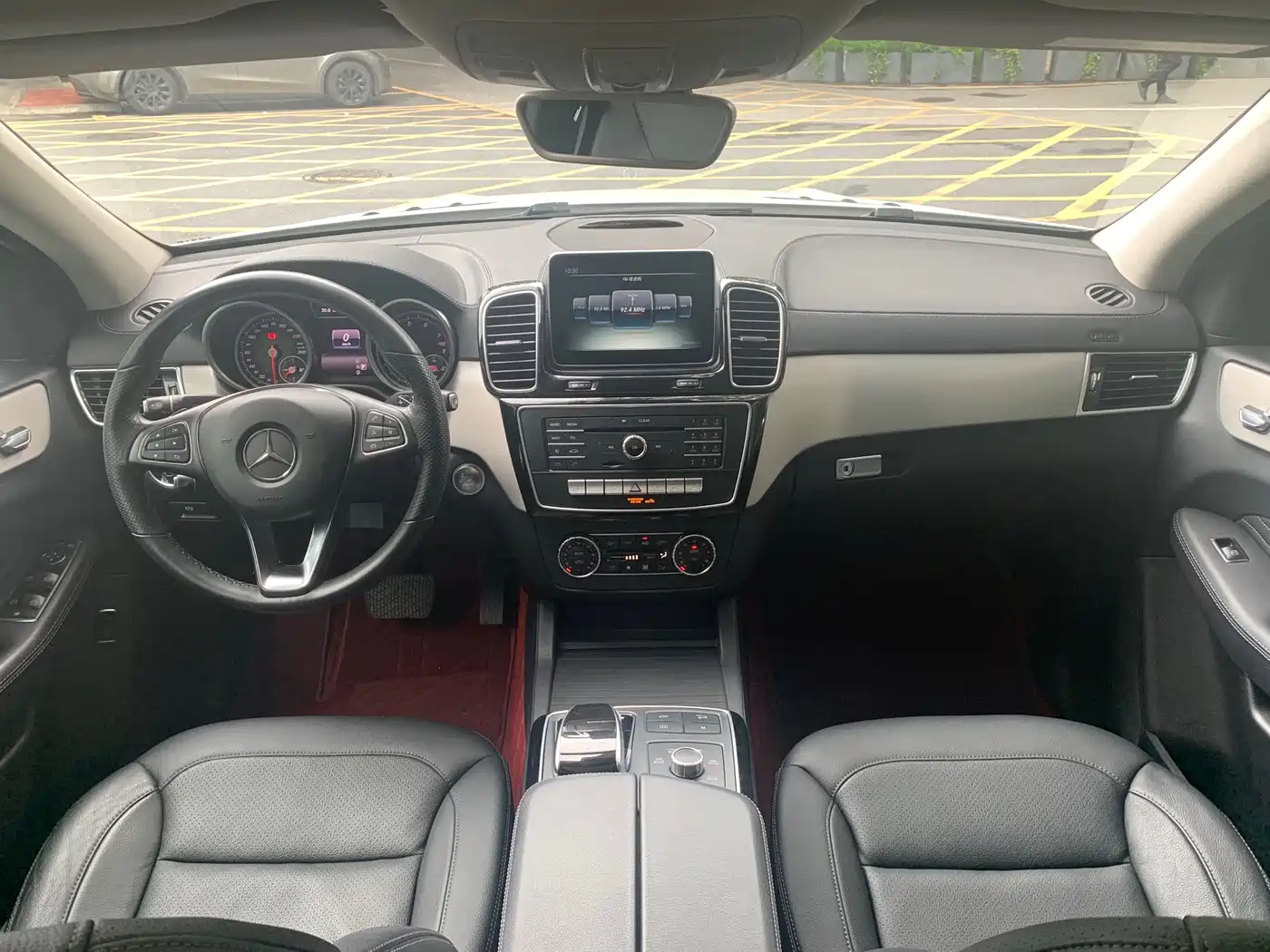 Mercedes-Benz GLE Coupe 2016 2015 GLE 400 4MATIC Coupe SUV