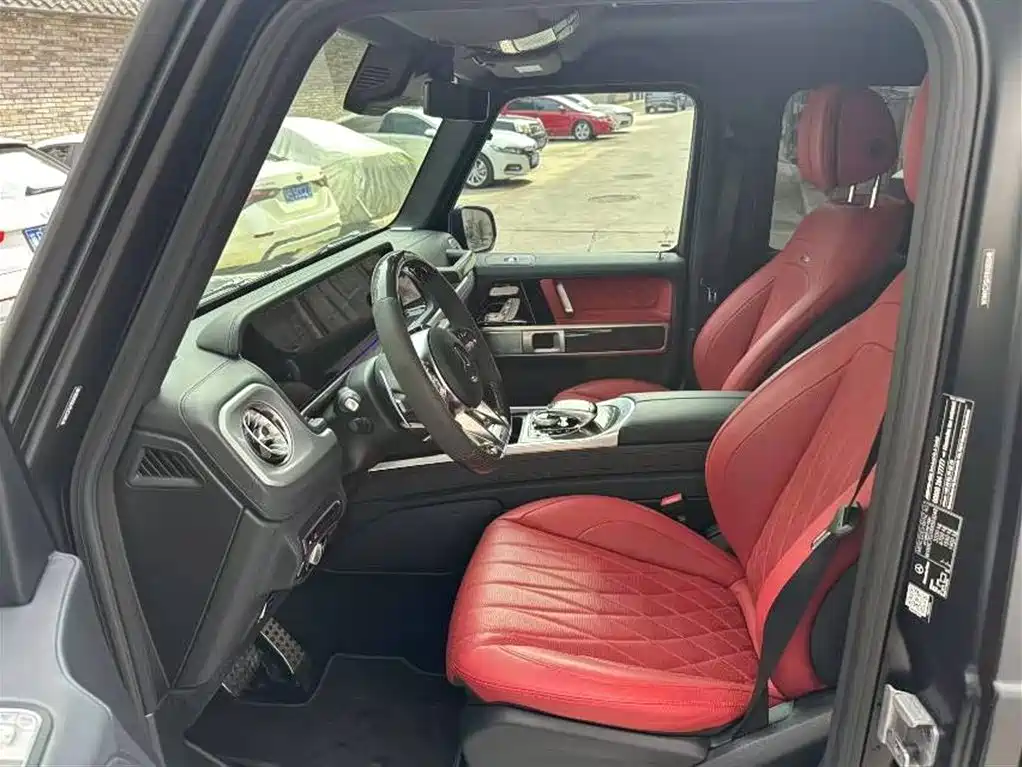 Mercedes-Benz G-Class AMG 2023 AMG G 63 фото 5