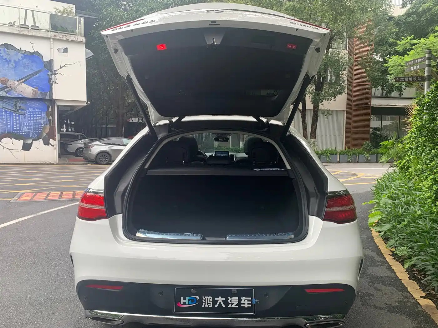 Mercedes-Benz GLE Coupe 2016 2015 GLE 400 4MATIC Coupe SUV