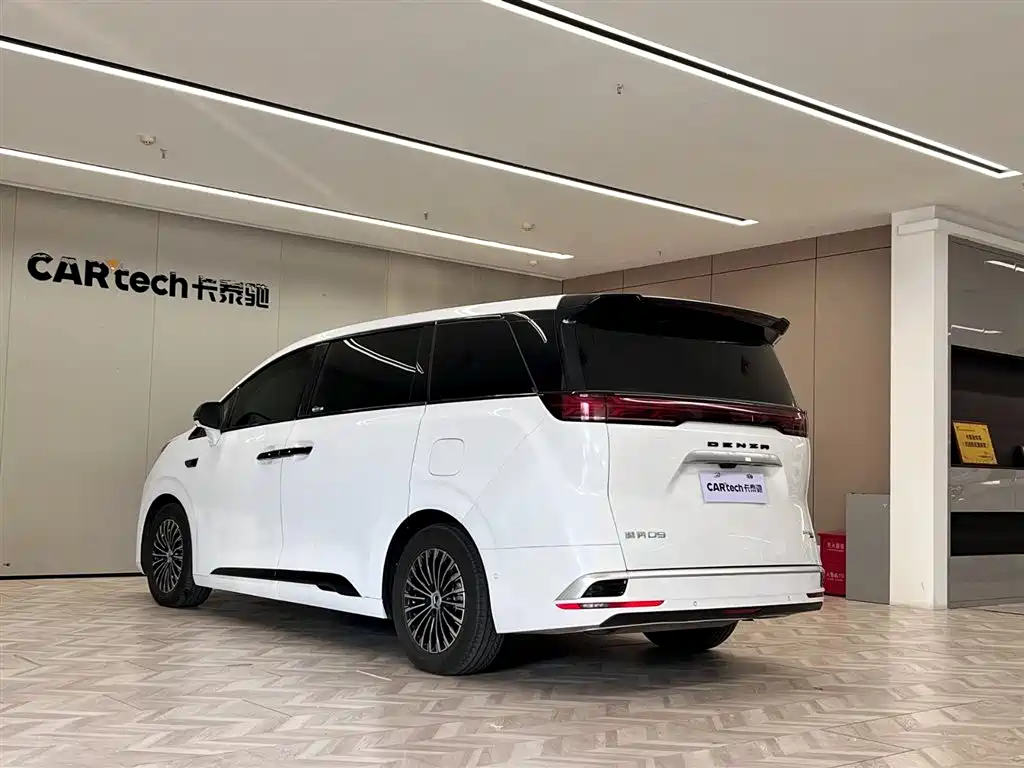 Denza D9 2025 DM-i Smart Drive Edition 1020 AWD Premium фото 7