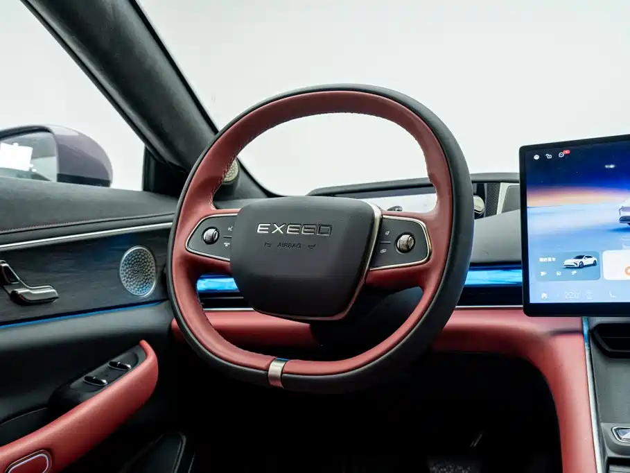 Exeed Exlantix ES 2025 2025 Range Extender Max Urban Assist