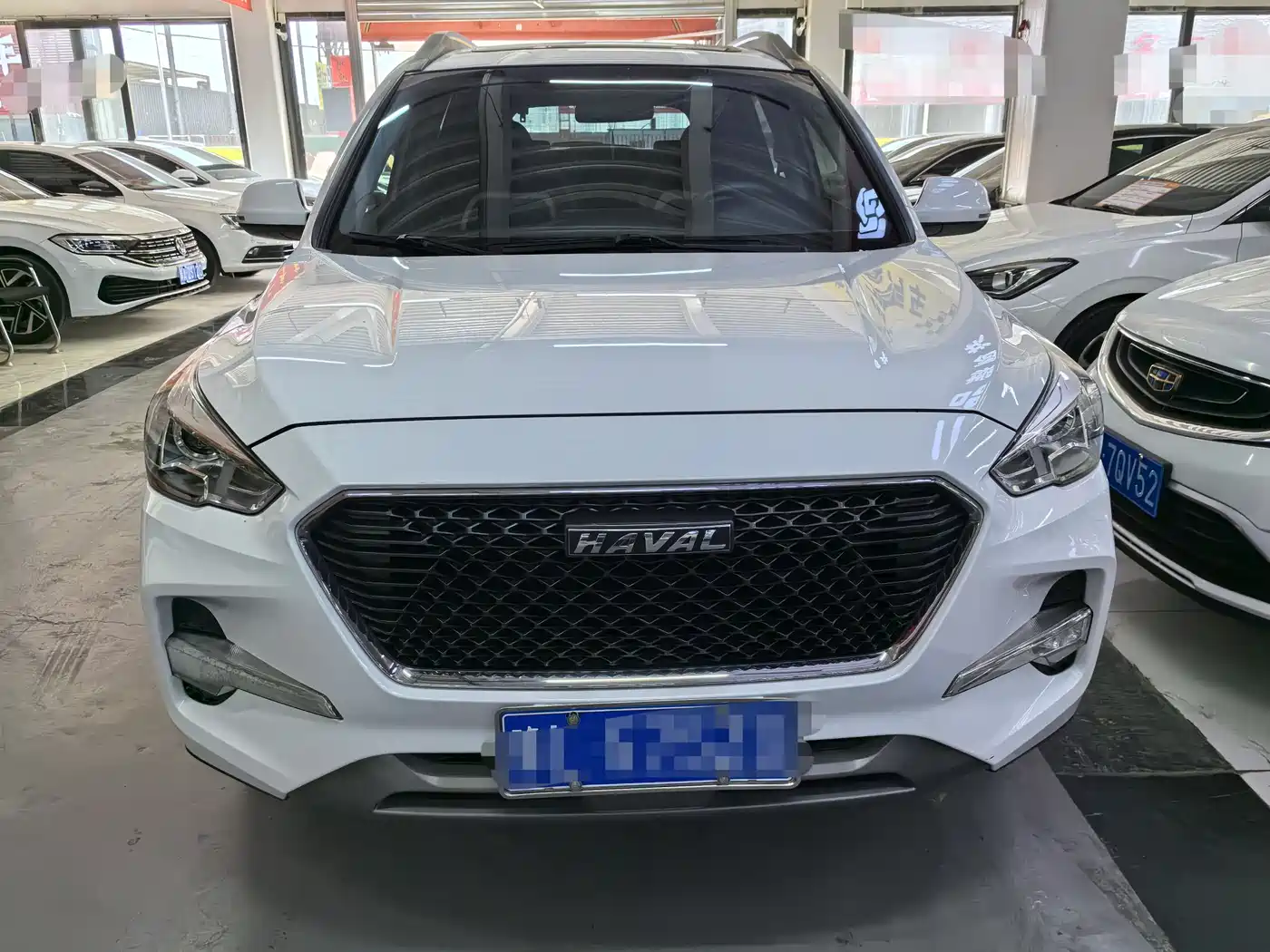 Haval M6 2018 Facelift 1.5T DCT 2WD Elite Edition фото 2