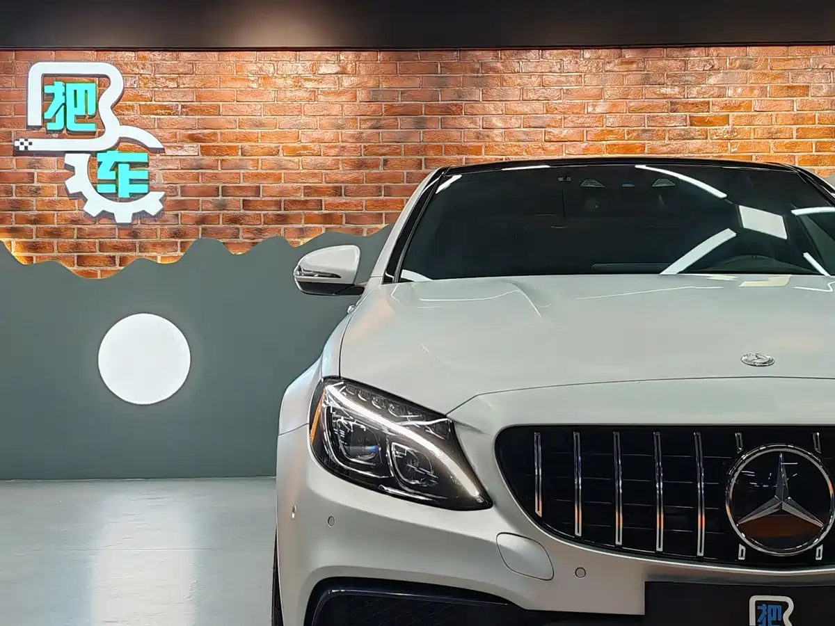 Mercedes-Benz C-Class AMG 2017 2017 AMG C 63