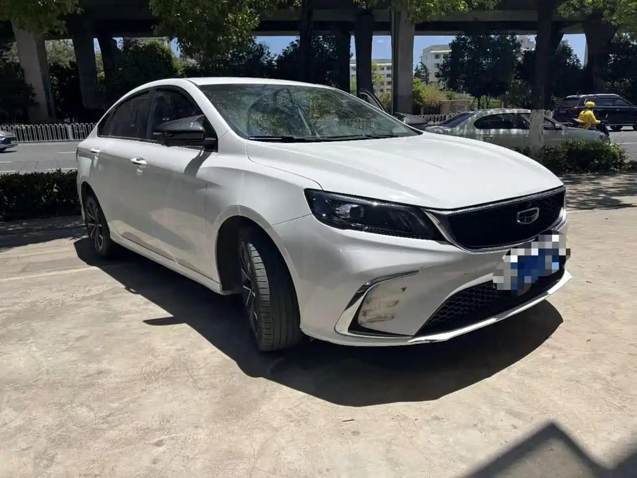 GEELY AUTOMOBILE BINRUI