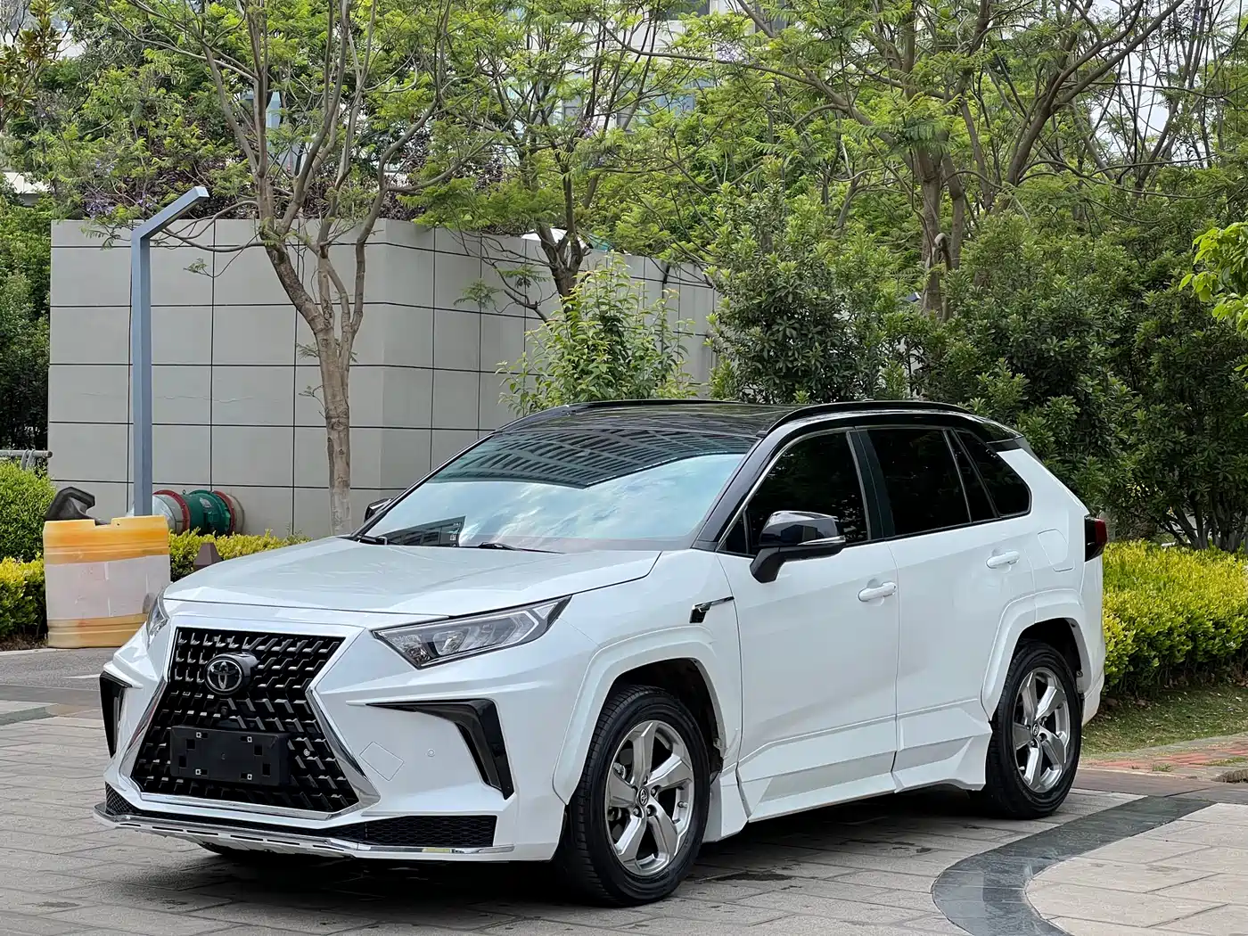 Toyota RAV4 Rongfang 2022 2.0L CVT 4WD Trend Plus Edition