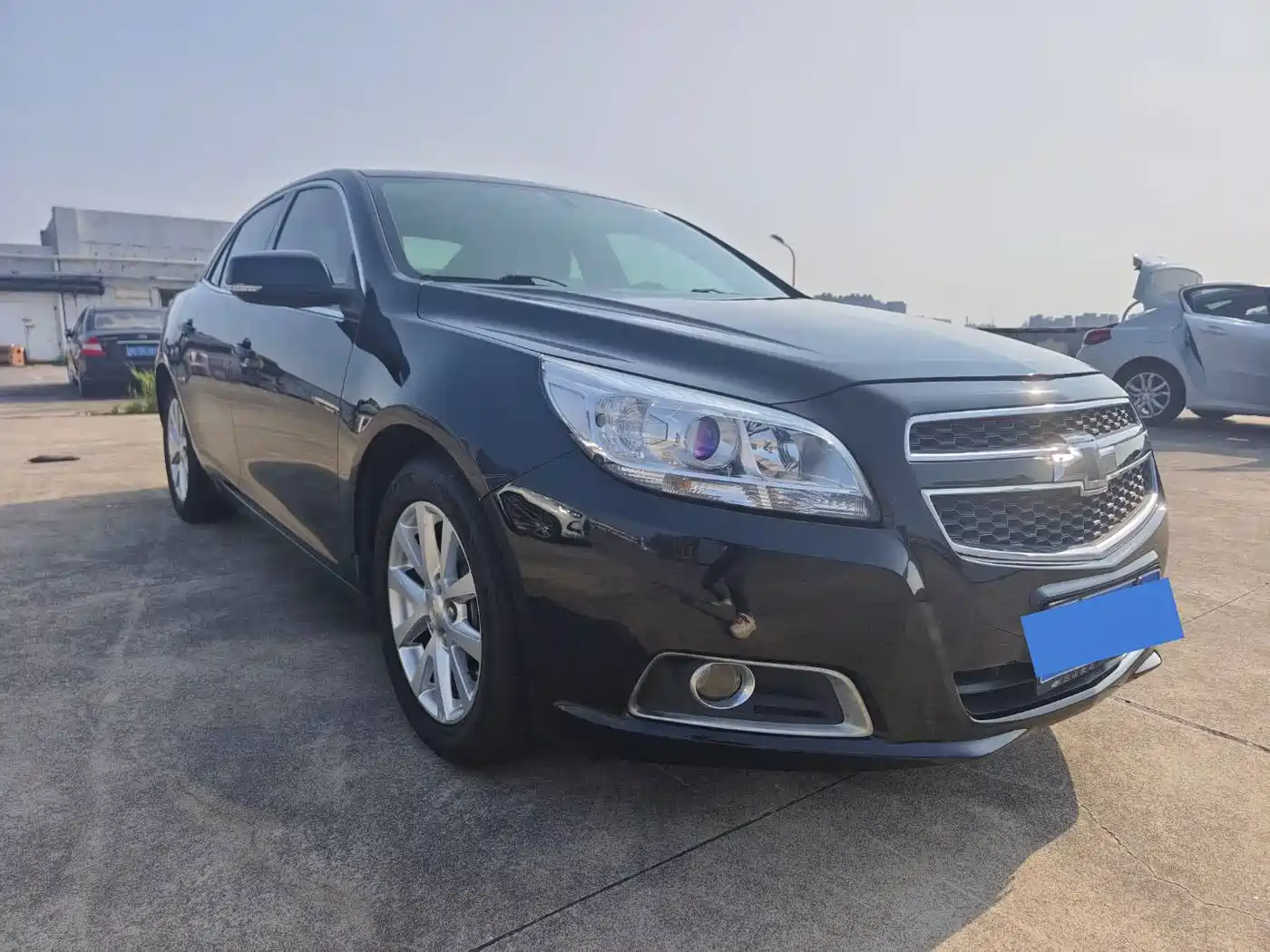 Chevrolet Malibu 2013 2.4L Automatic Luxury Edition фото 2