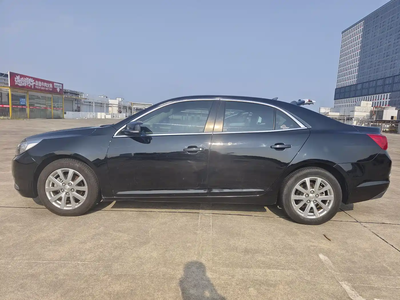 Chevrolet Malibu 2013 2.4L Automatic Luxury Edition фото 5