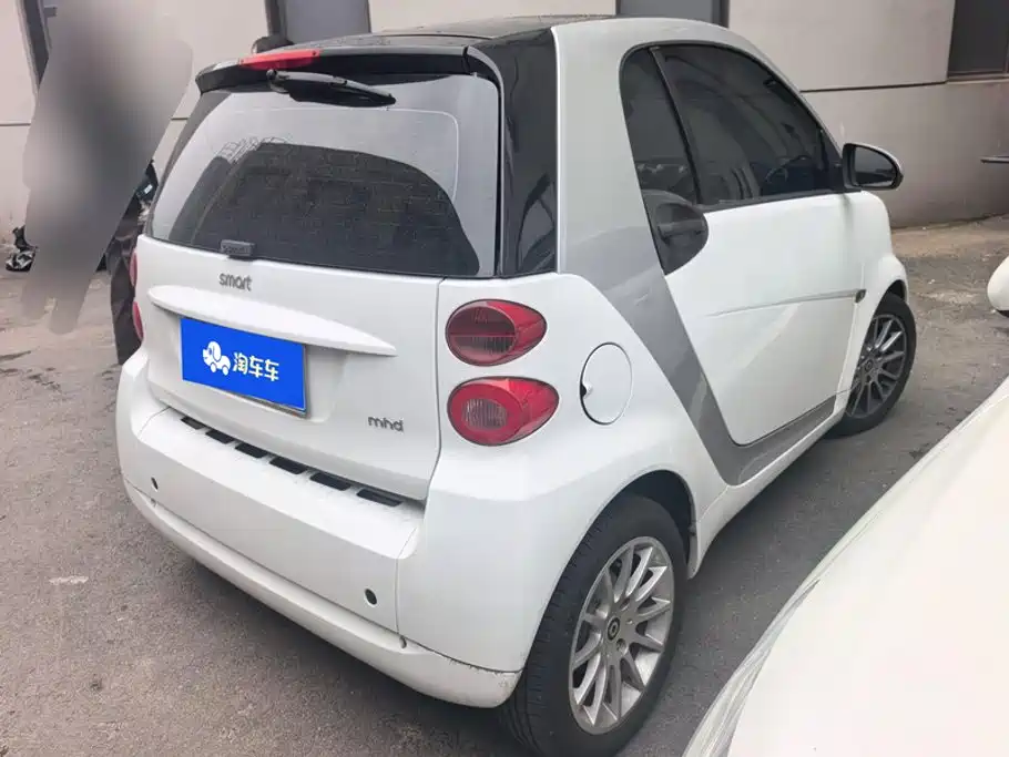 smart fortwo 2012 2012 1.0 MHD Hardtop Passion Edition