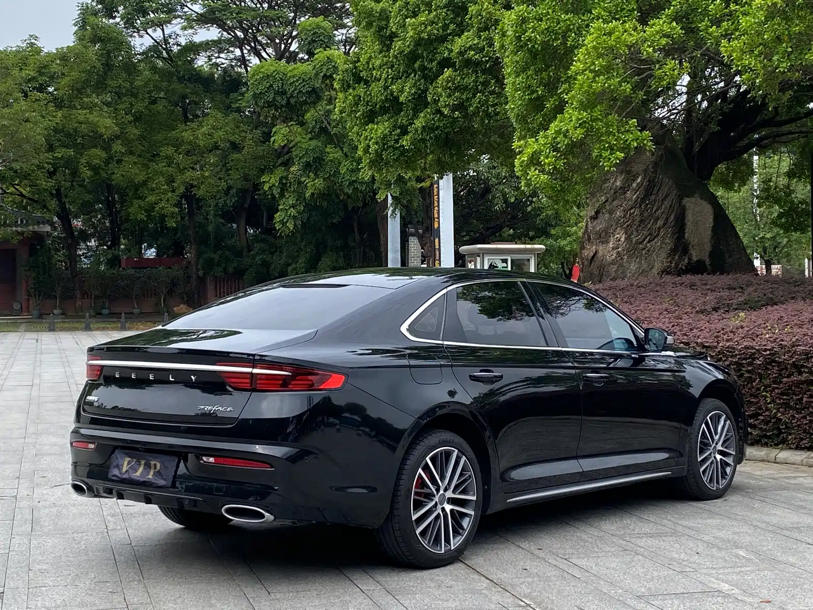 Фото 26 - Geely Preface