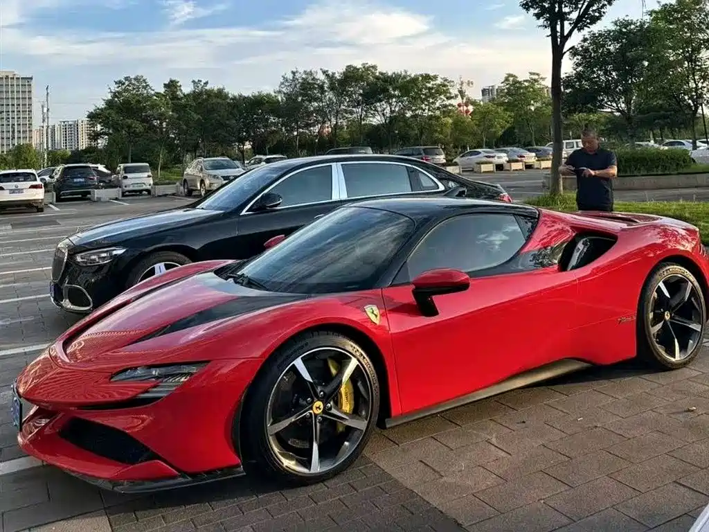 Ferrari SF90 2022 2020 3.9T V8 Stradale