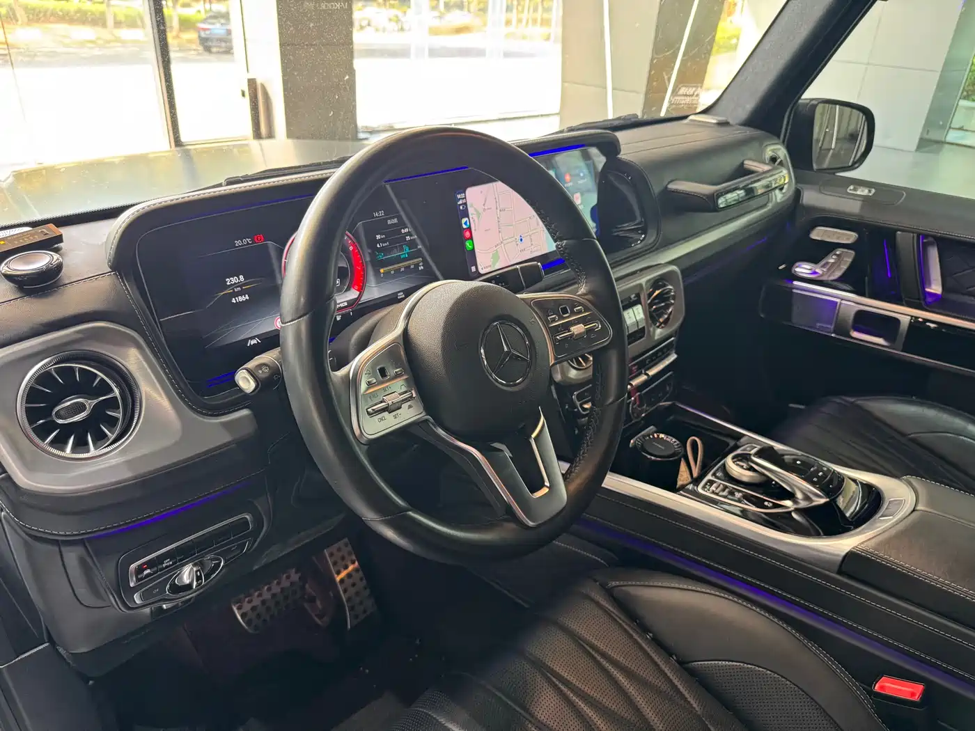 Mercedes-Benz G-Class 2023 G 500 фото 5
