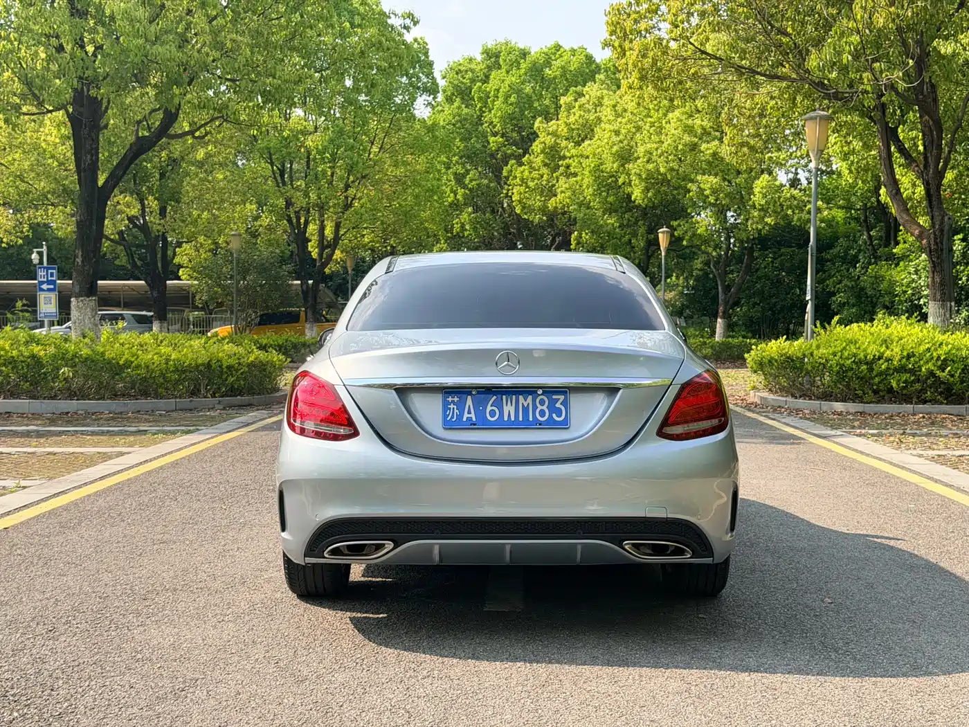 Mercedes-Benz C-Class 2017 C 180 L Sport фото 4