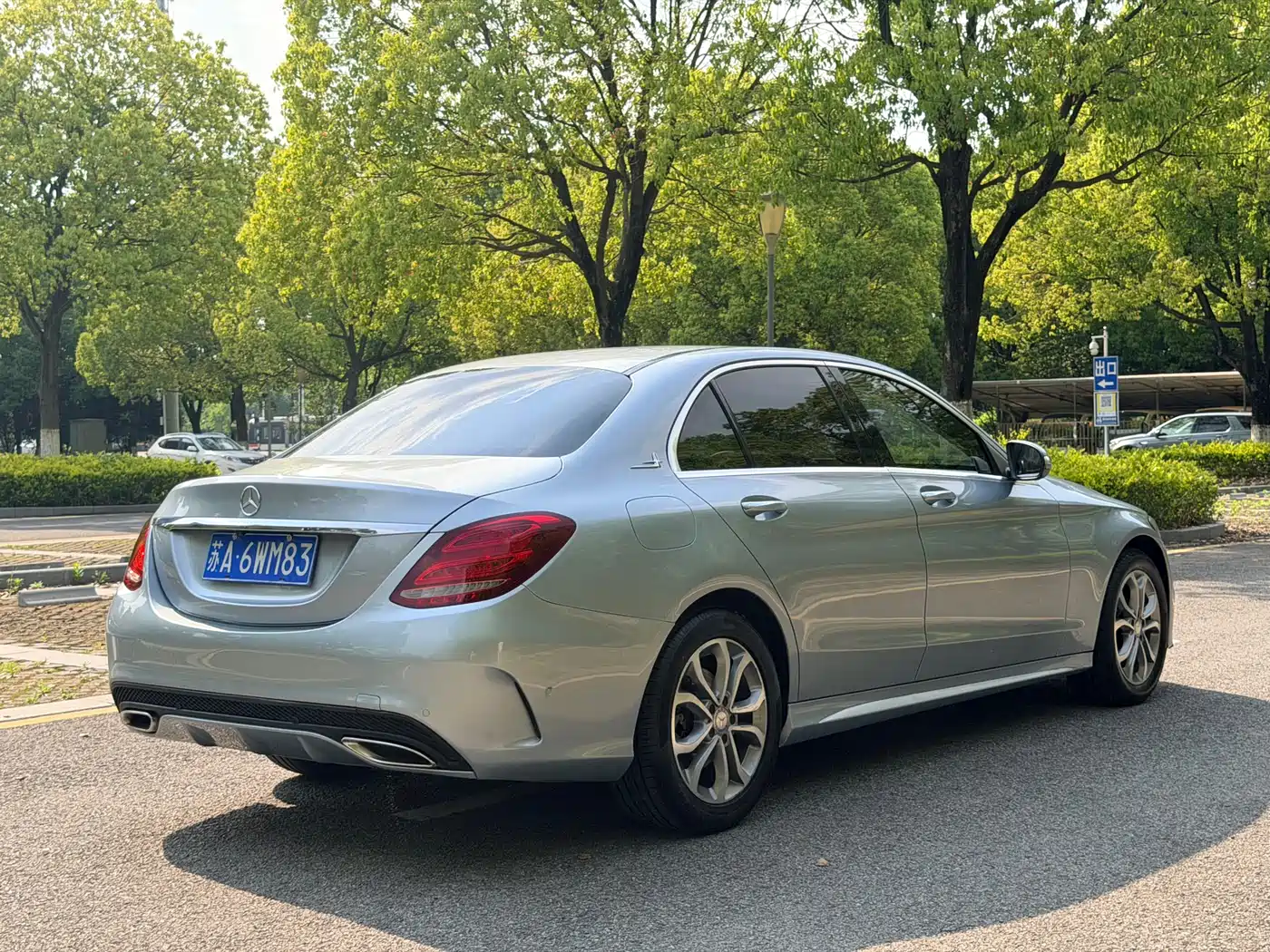 Mercedes-Benz C-Class 2017 C 180 L Sport фото 5
