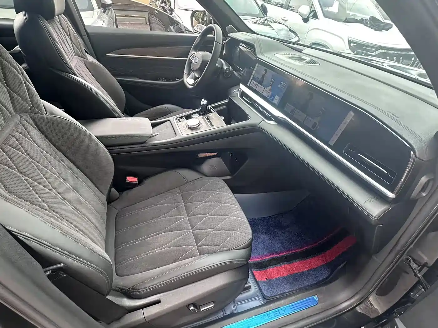 GEELY AUTOMOBILE XINGYUE L
