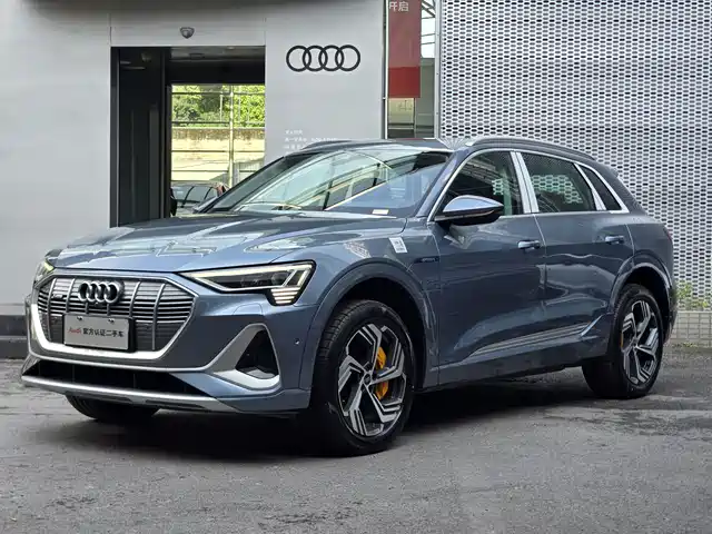  Audi Audi e-tron 2021 50 quattro Exclusive Selection