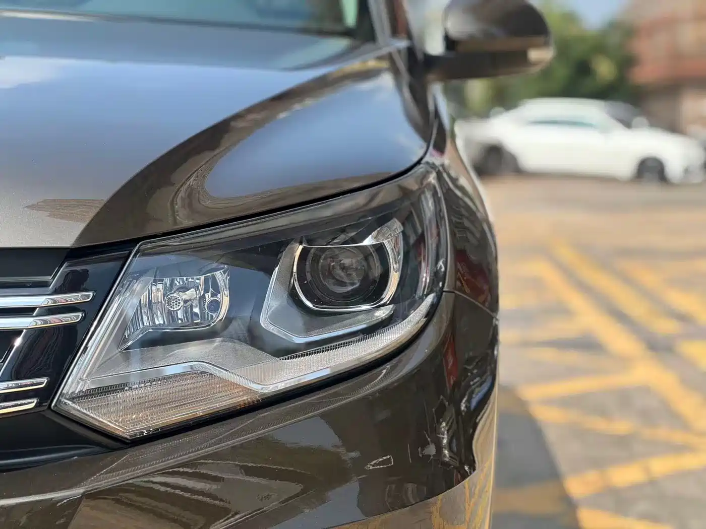 Volkswagen Tiguan 2015 1.8TSI Automatic 2WD Trendline фото 13