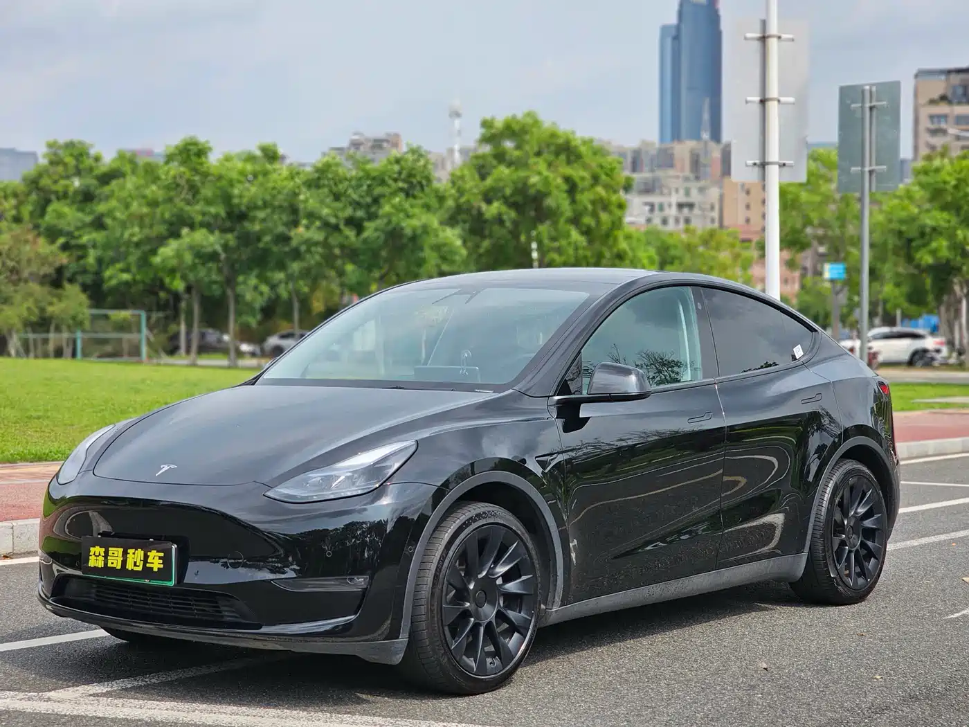 Tesla Model Y 2022