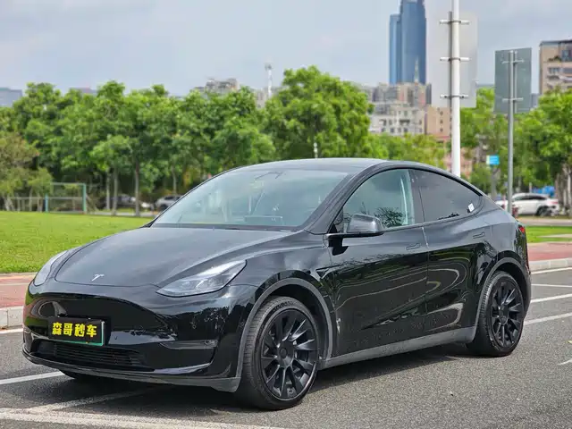 Tesla Model Y Рестайлинг, увеличенный запас хода, полный привод