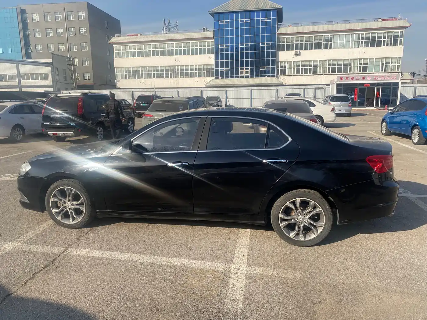 BAIC Senova D70 2019 2018 Performance Edition 1.8T Exclusive