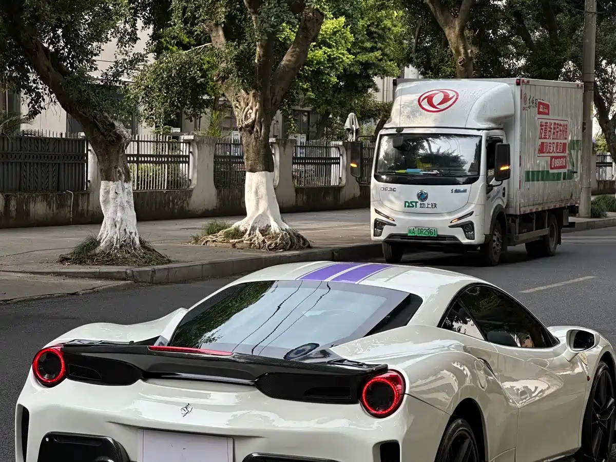 Ferrari 488 2015 488 GTB фото 8