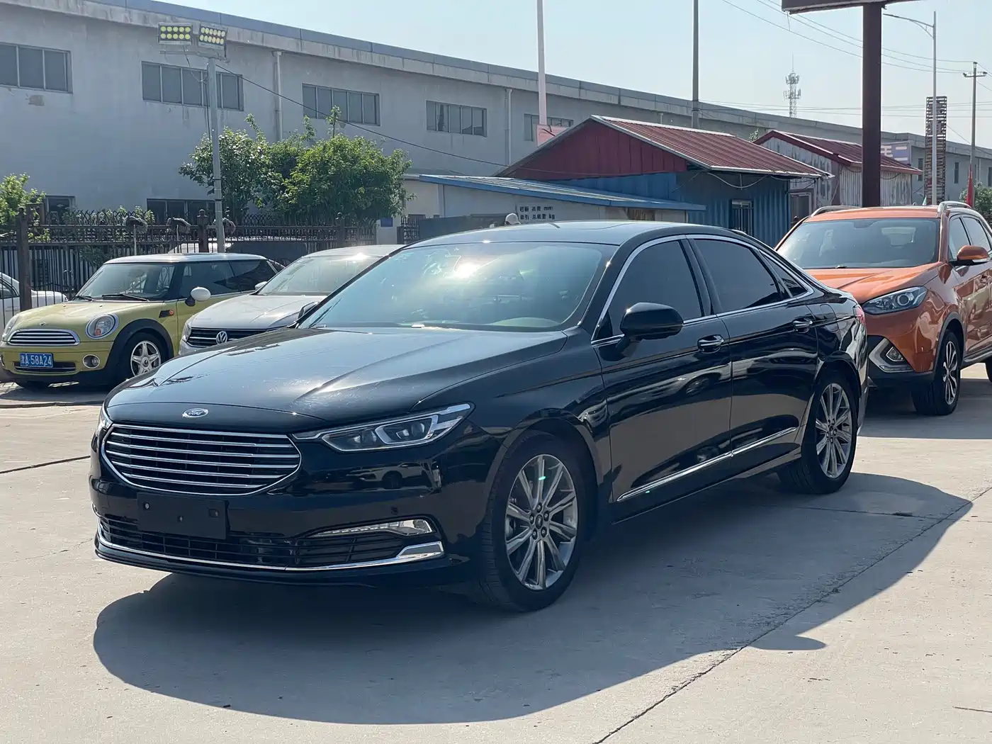 Ford Taurus 2021 2019 EcoBoost 245 Premium Edition