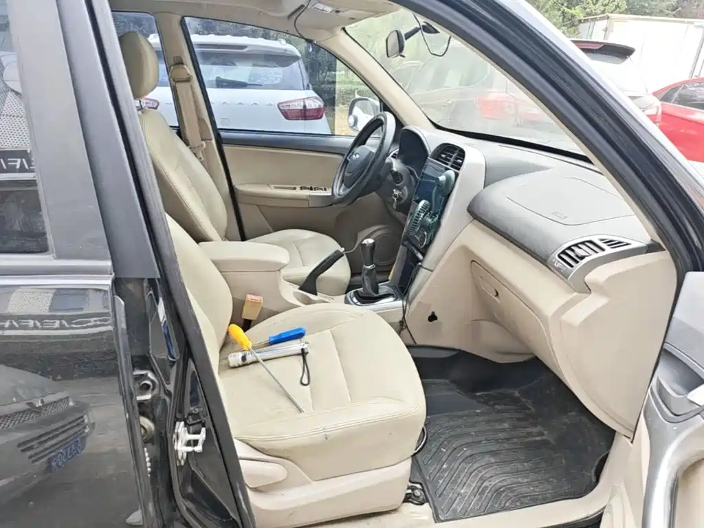 Chery Tiggo 3 2014 2014 1.6L Manual Smart