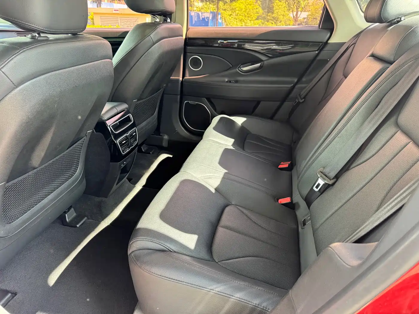 Geely Borui 2017 2016 2.4L Prestige Elegance Type