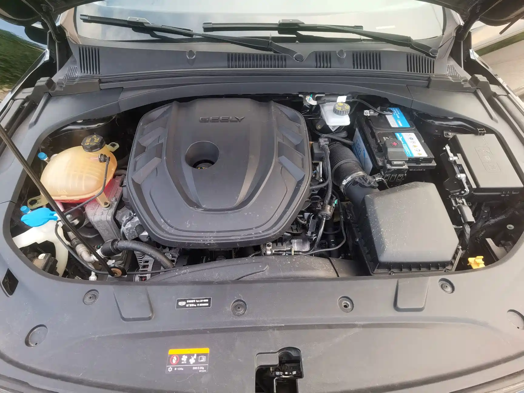 Фото 20 - Geely Preface