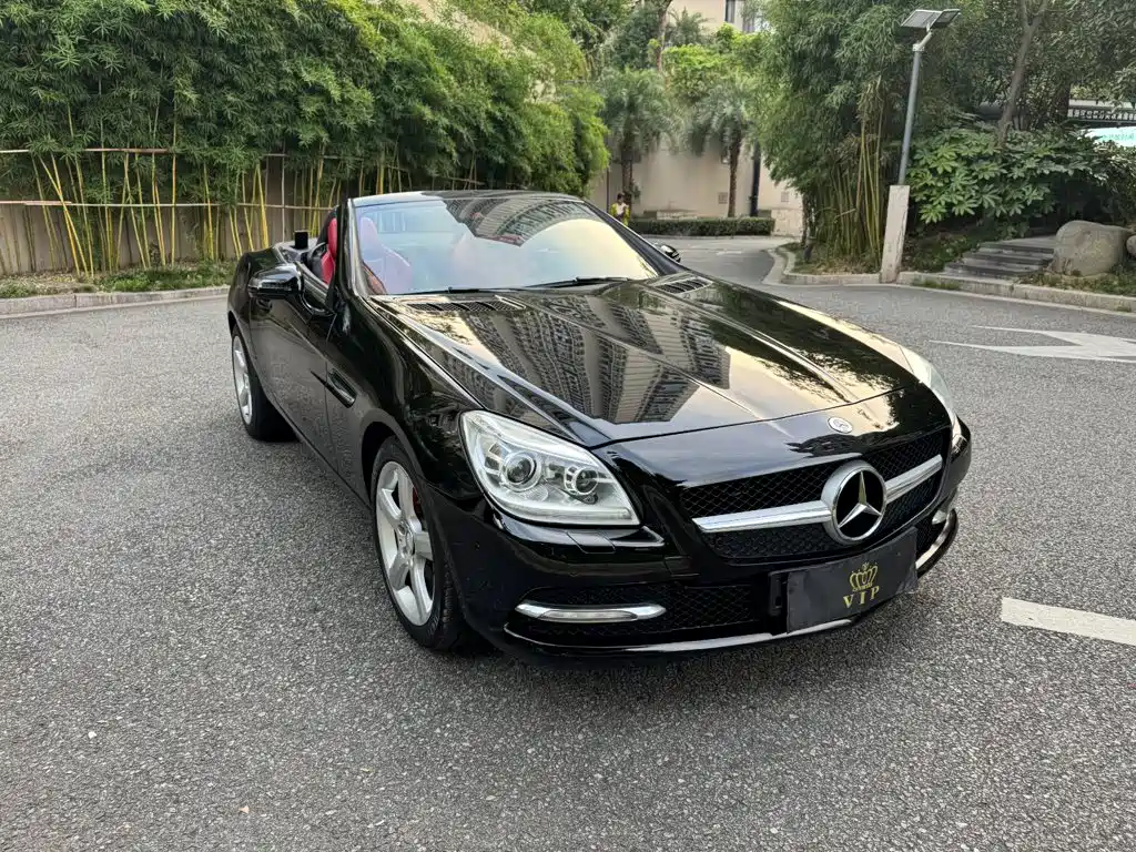 Mercedes-Benz SLK-Class 2013 2011 SLK 200 Fashion