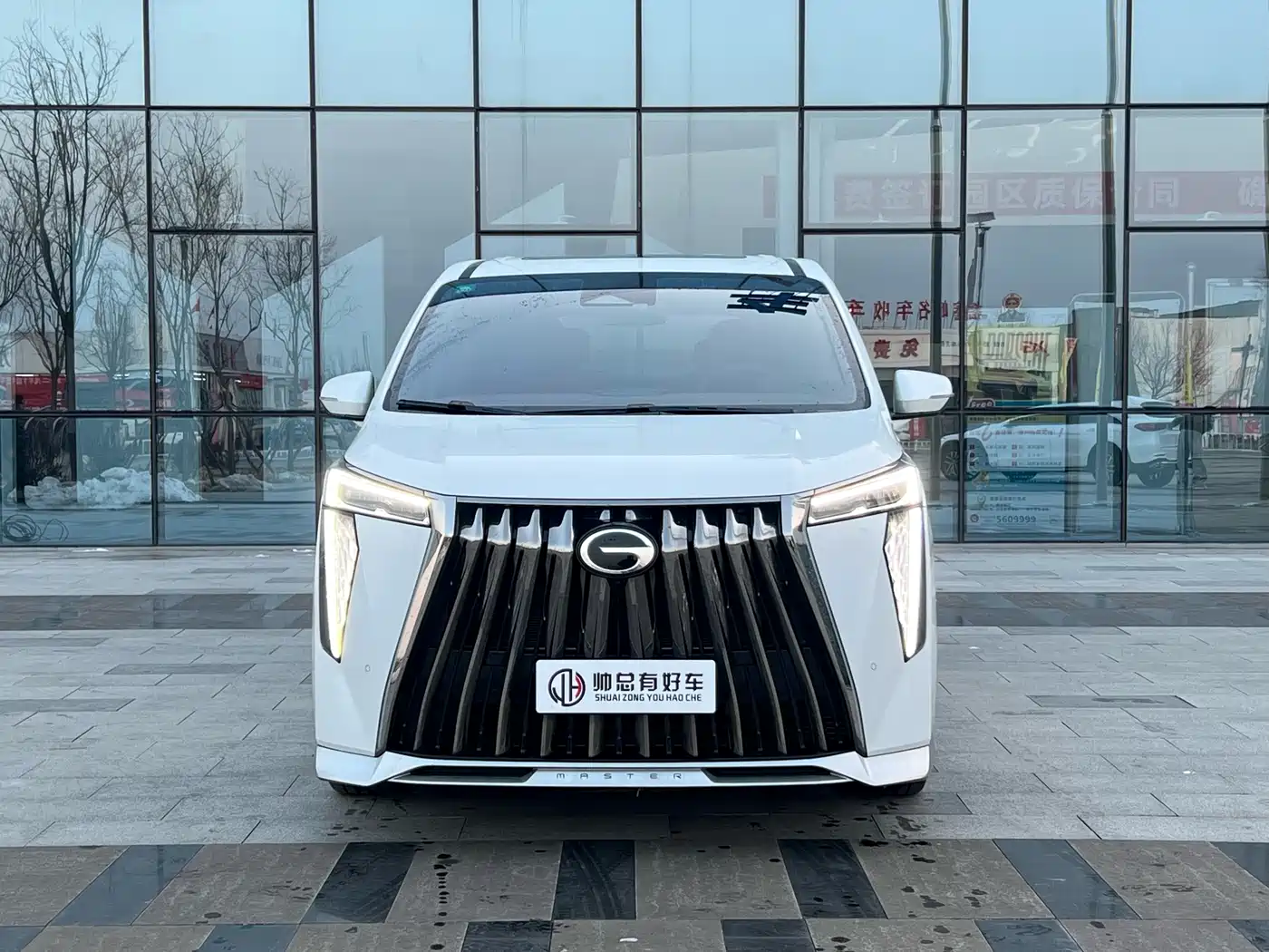 GAC Trumpchi Trumpchi M8 2023 Model Master Series Hybrid Ultimate Edition фото 3