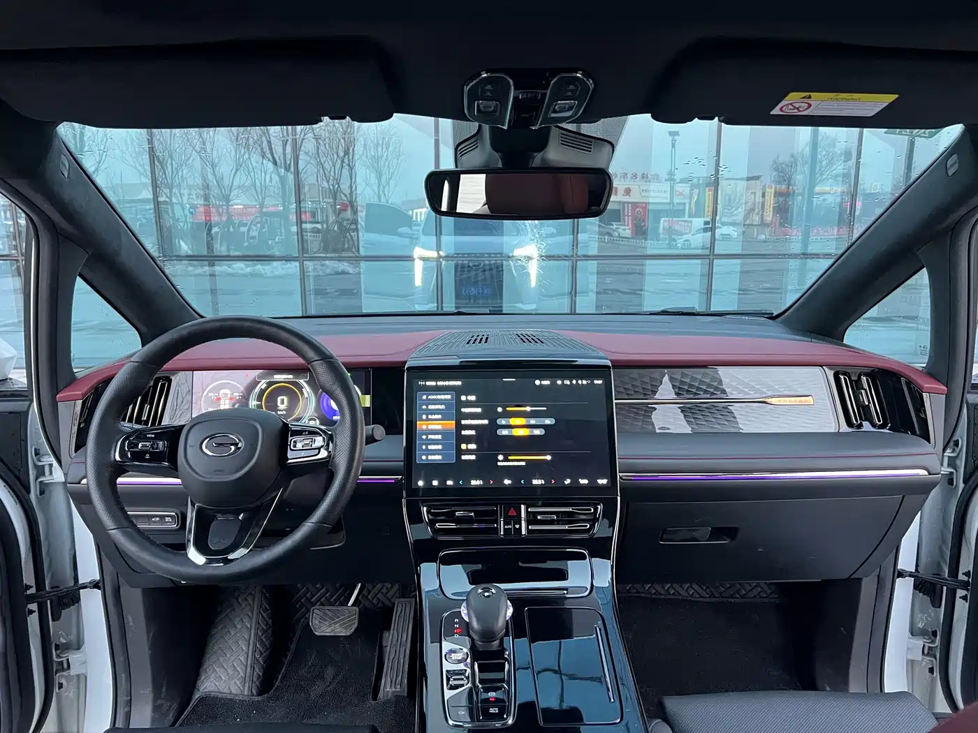 GAC Trumpchi Trumpchi M8 2023 Model Master Series Hybrid Ultimate Edition фото 9