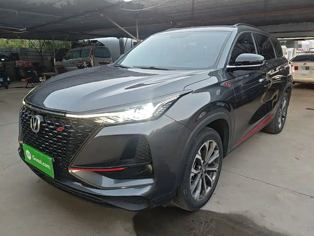 Changan CS75 PLUS 2020 — пригон из Китая
