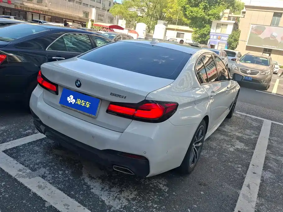 BMW 5 Series (Import) 2023 2022 Model Second Facelift 525i M Sport Package