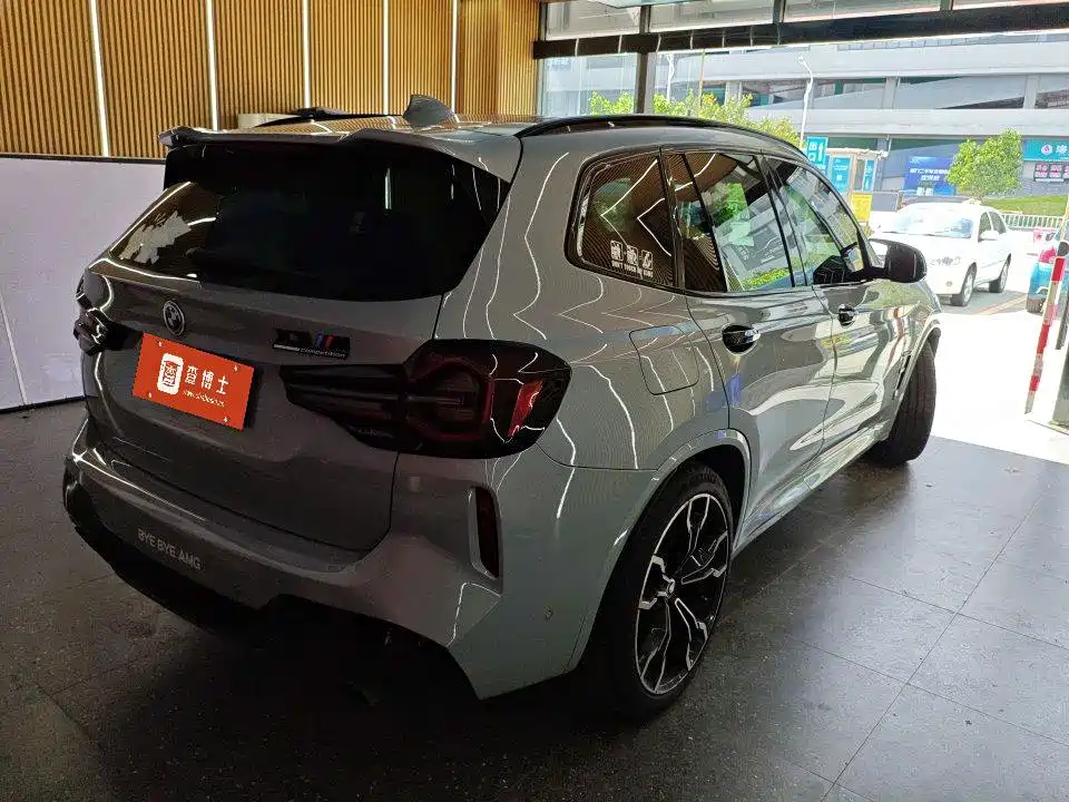 BMW X3 M 2022 2022 X3 M Competition