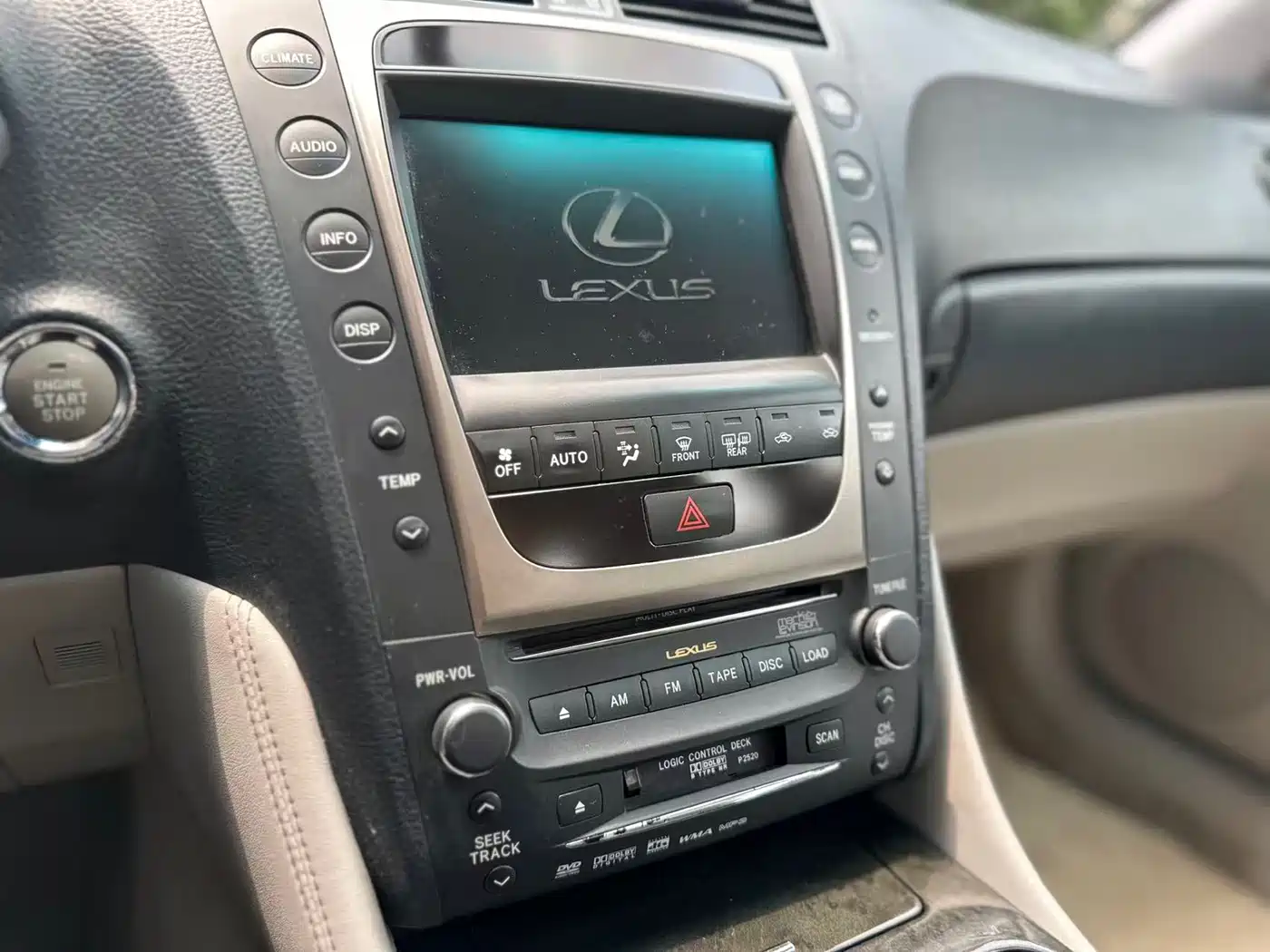 Lexus GS 2005 300 фото 14
