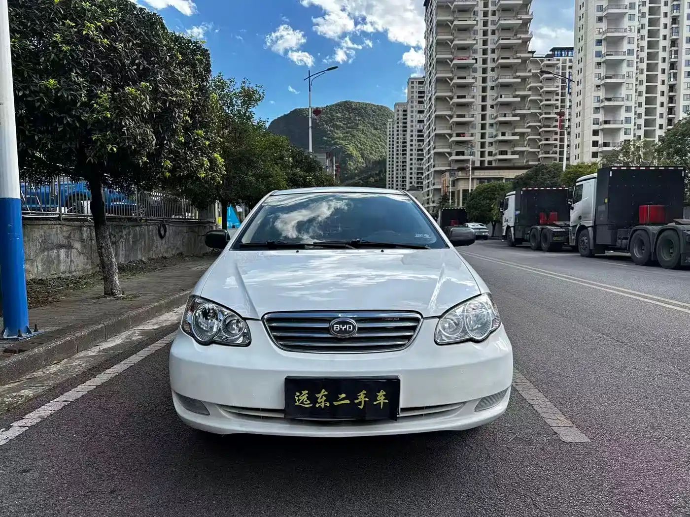 BYD F3 2013 Energy-saving Edition 1.5L Manual Comfort фото 2