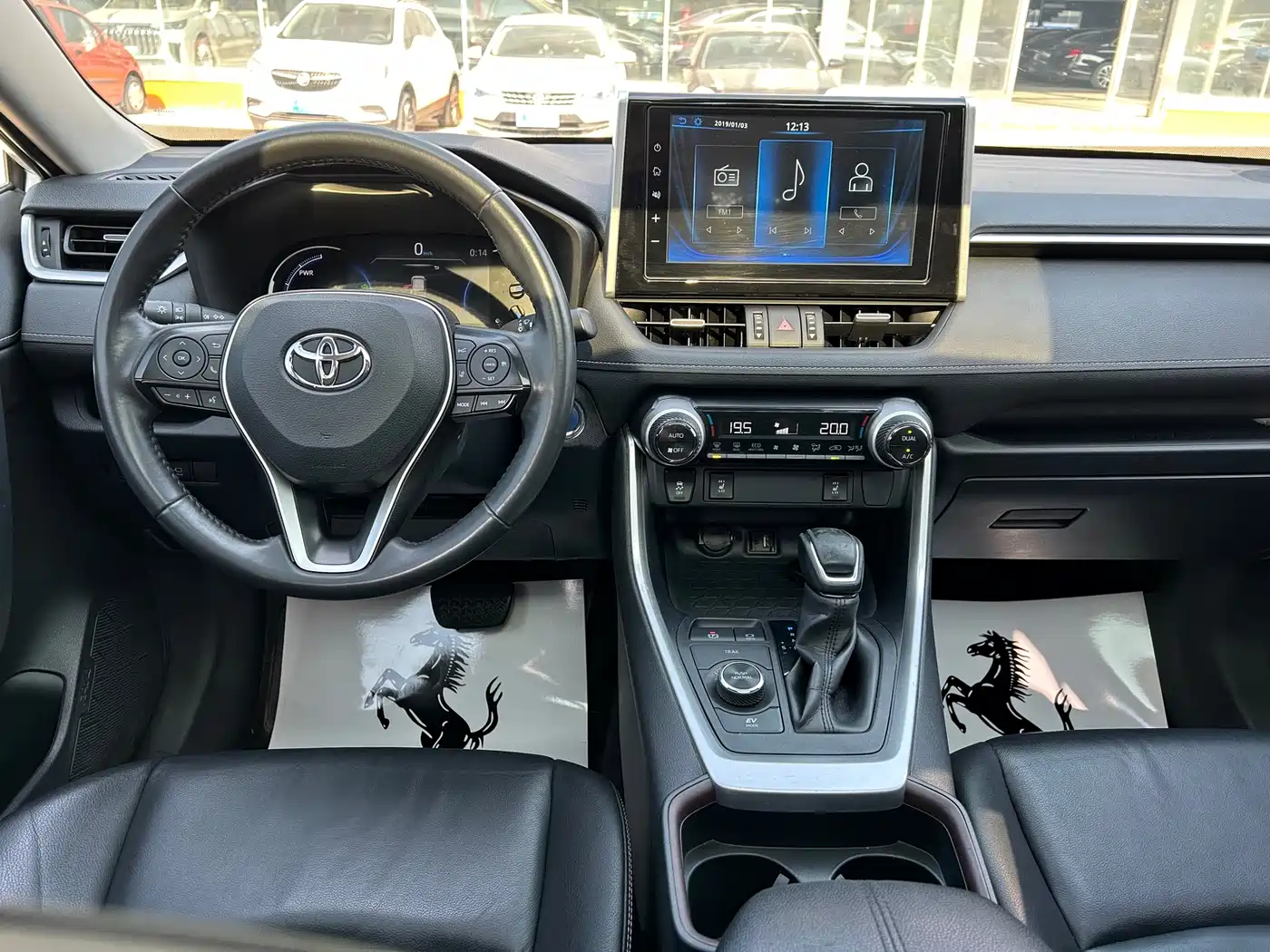 Toyota RAV4 Rongfang 2020 Hybrid 2.5L E-CVT 4WD Elite PLUS фото 7