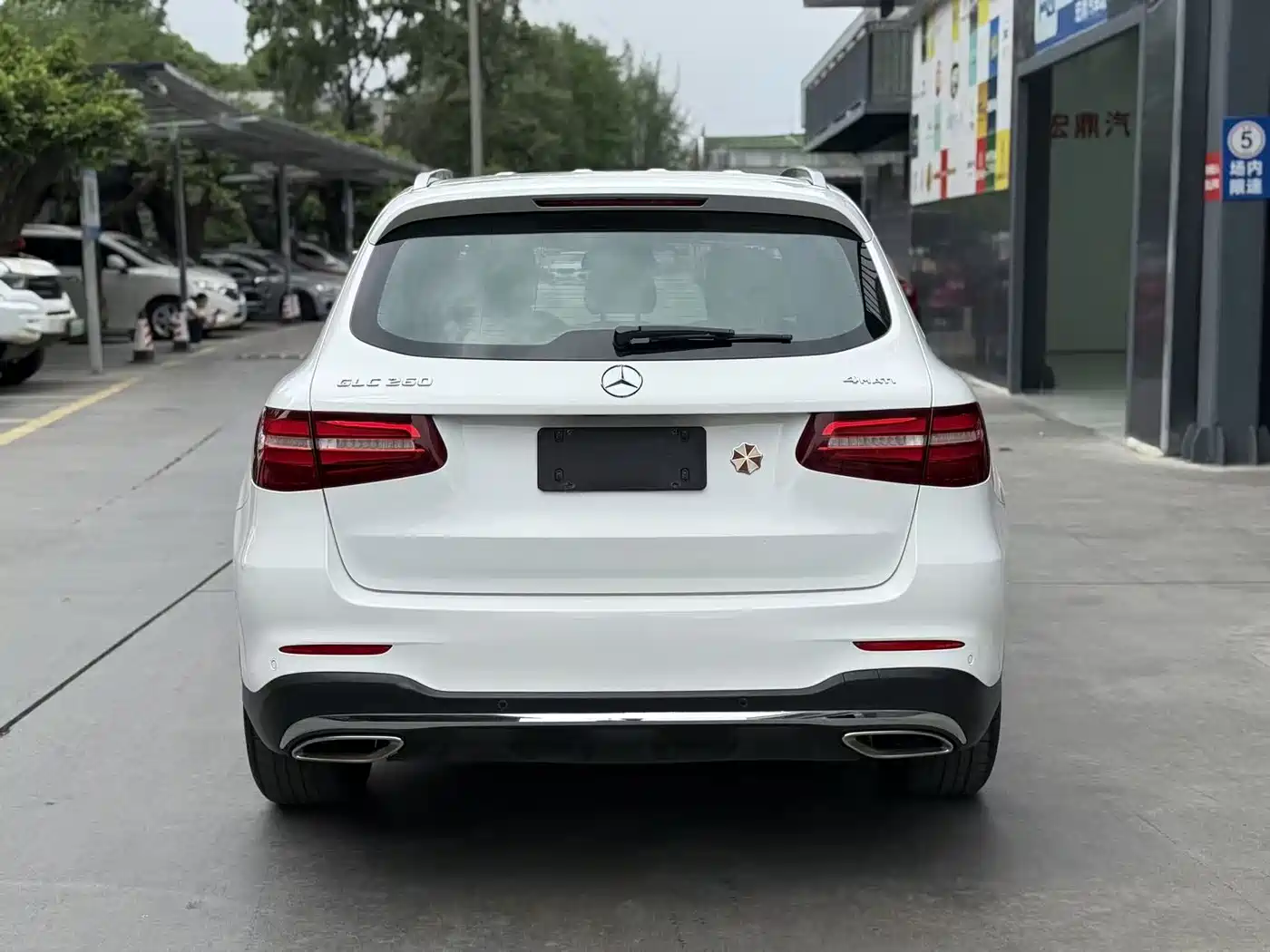 Mercedes-Benz GLC 2017 GLC 260 4MATIC Dynamic фото 6