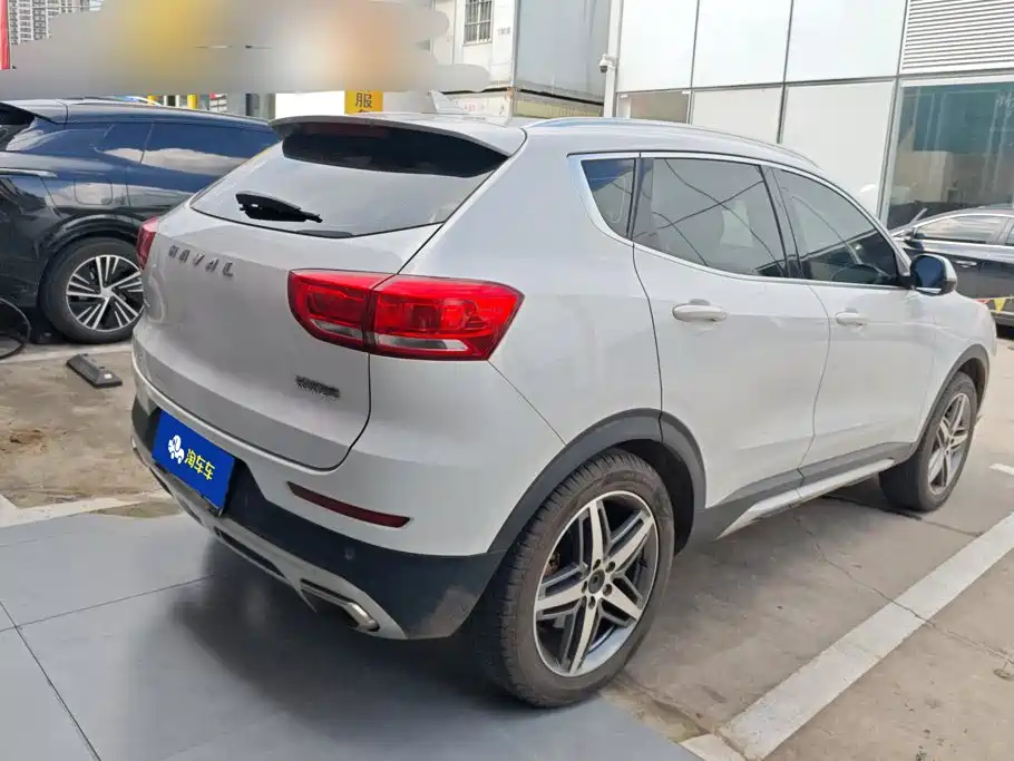 Haval H4 2019 2019 Red Label 1.5GDIT DCT Ultra Luxury Smart Connect Edition