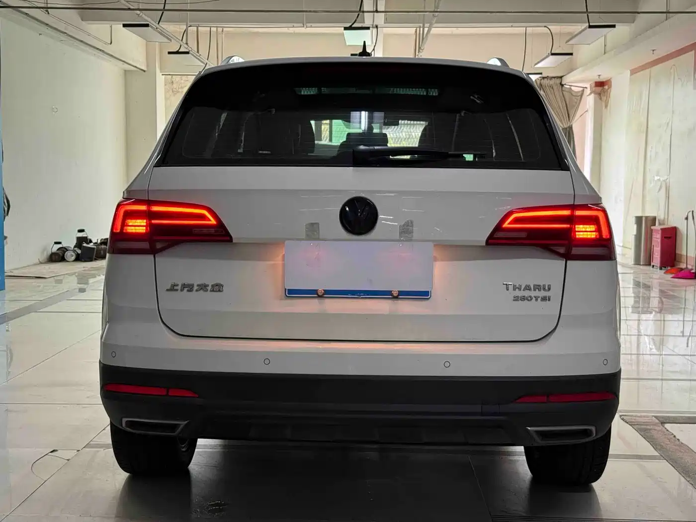 Volkswagen Tharu 2020 Model 280TSI 2WD Luxury Plus China VI фото 5